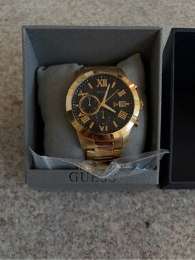 GUESS Gold Men's Watch